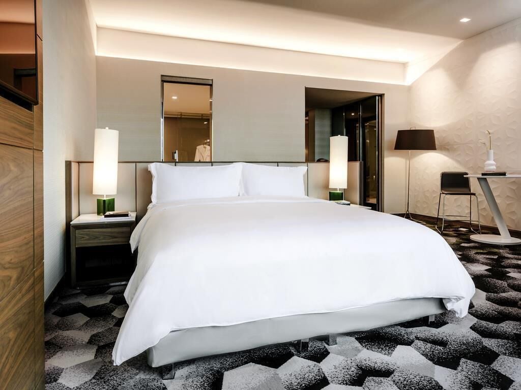 Suite Junior, accès au salon club, niveau Exécutif (Reforma View)