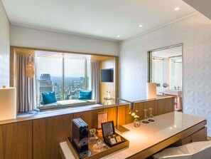 Literie de qualité supérieure, minibar, coffres-forts dans les chambres
