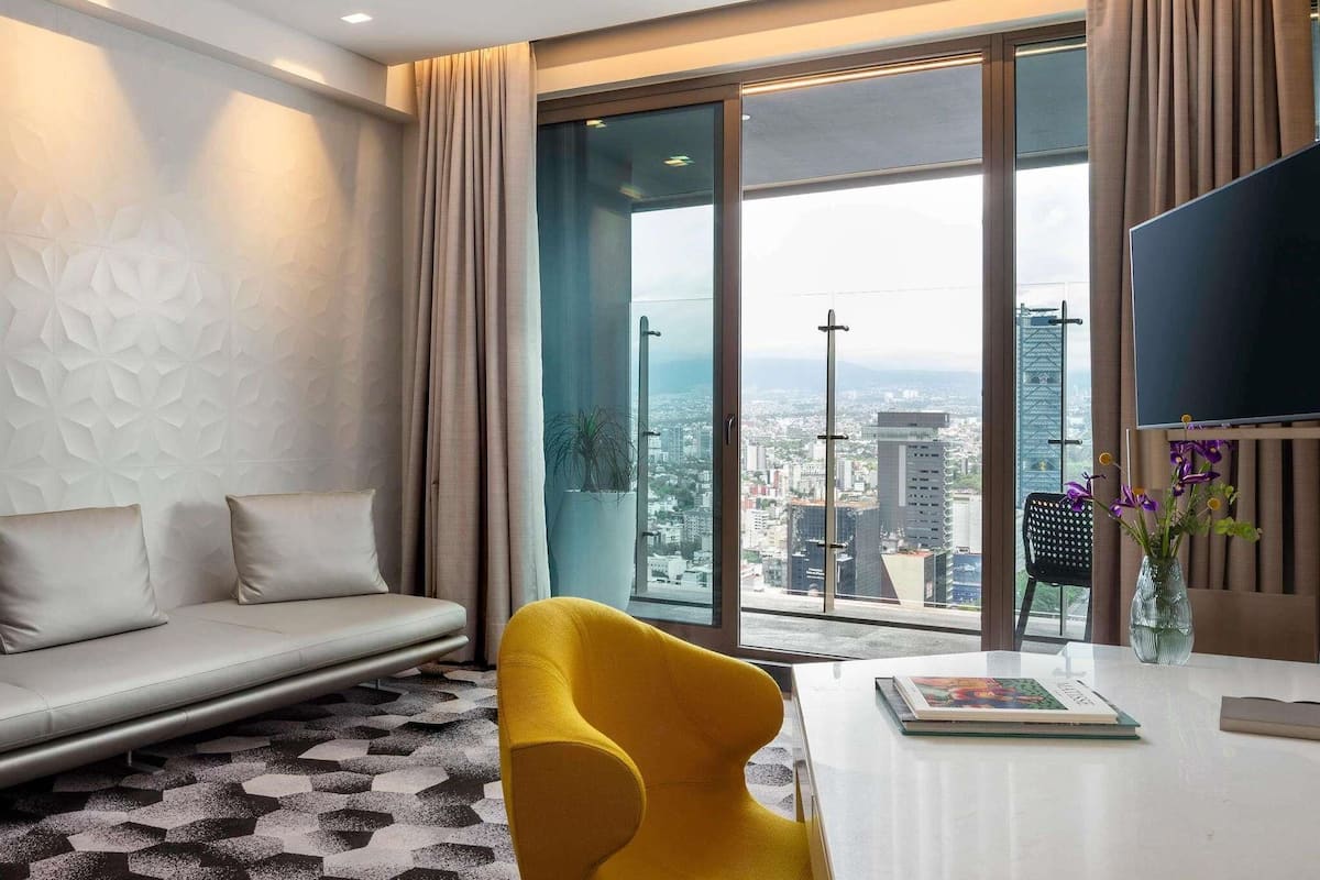Suite Exécutive, 1 très grand lit, terrasse, niveau Exécutif