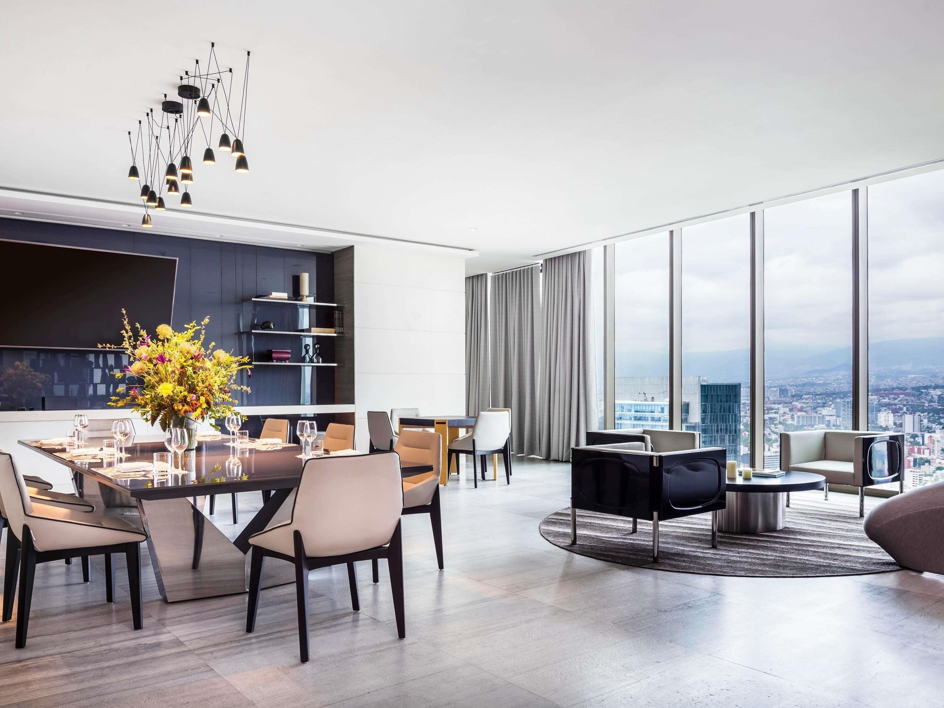 Suite, 1 King Bed, Club Lounge Access (Imperial. Angel Independence View) | Premium bedding, minibar, in-room safe, desk