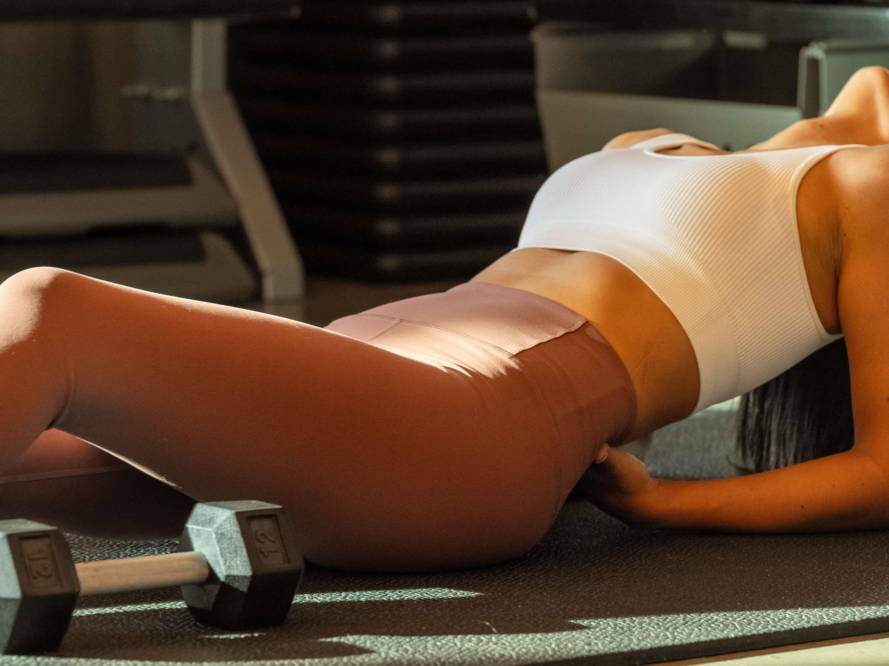 Fitnessbereich