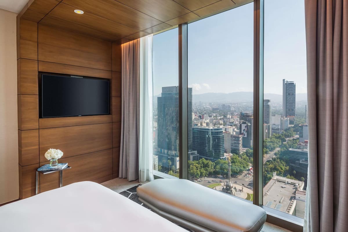 إطلالة الغرفة