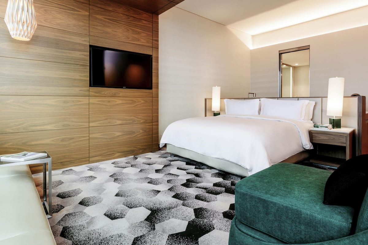 Literie de qualité supérieure, minibar, coffres-forts dans les chambres