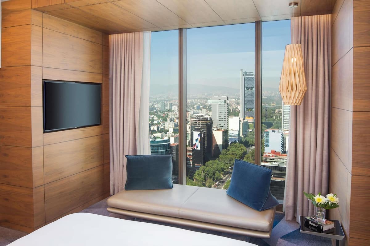 Vista desde la habitación