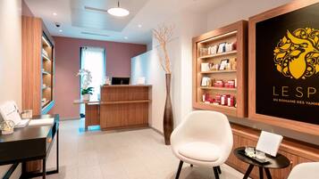 Espace de soins pour les couples, hammam, soins corporels