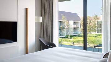 Literie de qualité supérieure, minibar, coffres-forts dans les chambres