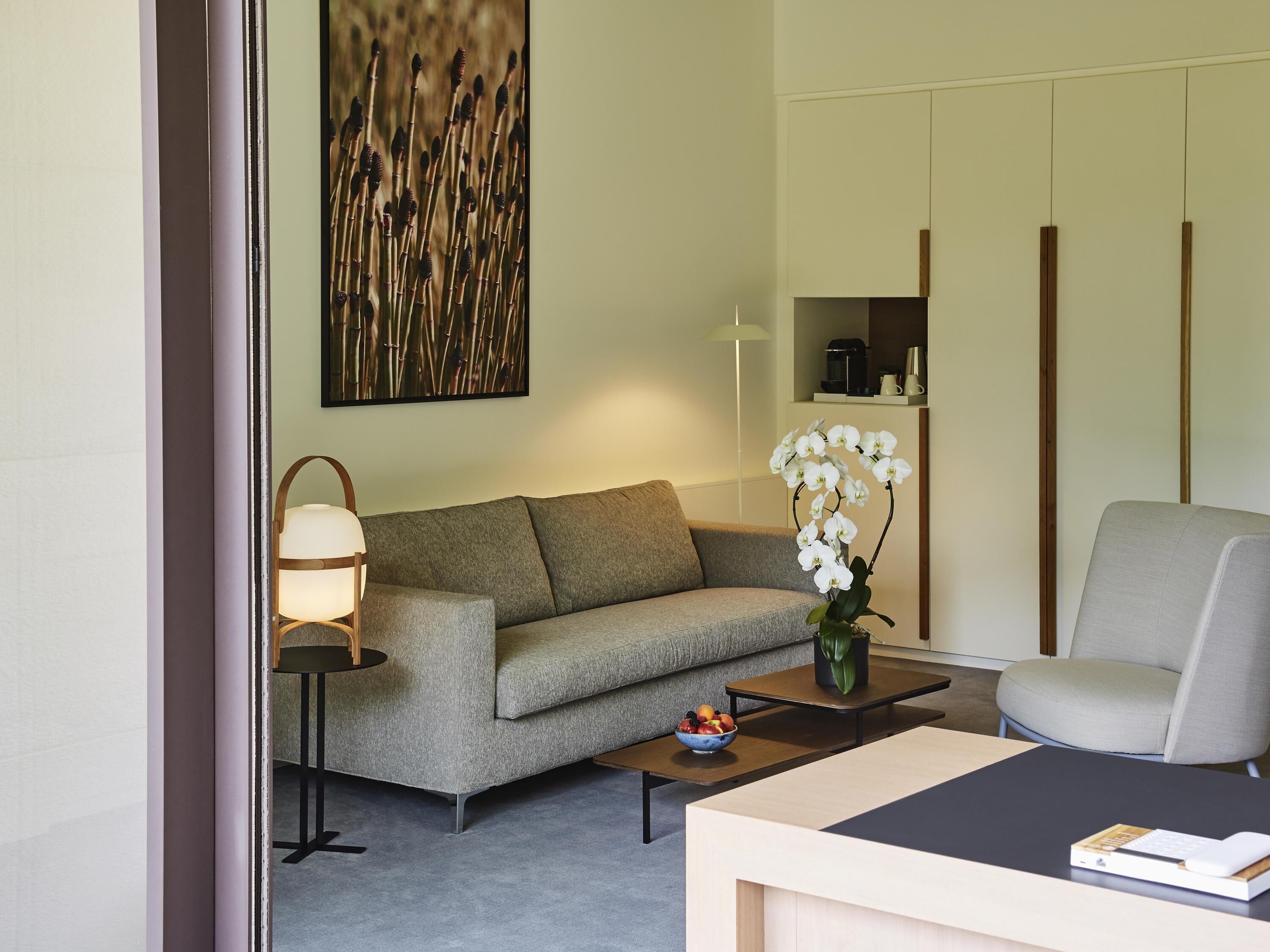 行政套房, 1 張特大雙人床, 露台 (Forest View) | 高級寢具、迷你吧、客房內保險箱、獨特裝潢