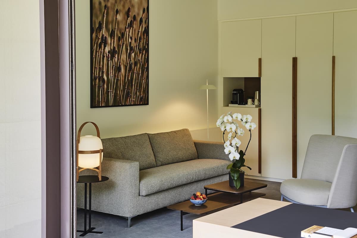 Executive Suite, 1 King Bed, Terrace (Forest View) | Premium bedding, minibar, in-room safe, individually decorated