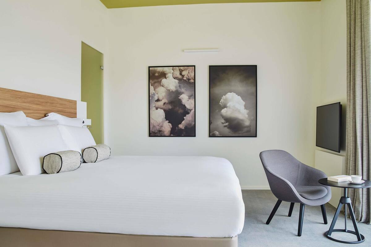 Executive-Suite, 1 King-Bett, Terrasse (Forest View)