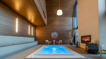 Couples treatment rooms, Turkish bath, body treatments, body wraps