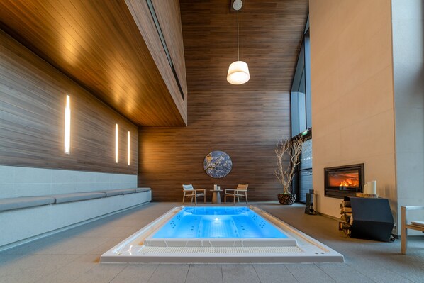 Couples treatment room(s), Turkish bath/hammam, body treatments