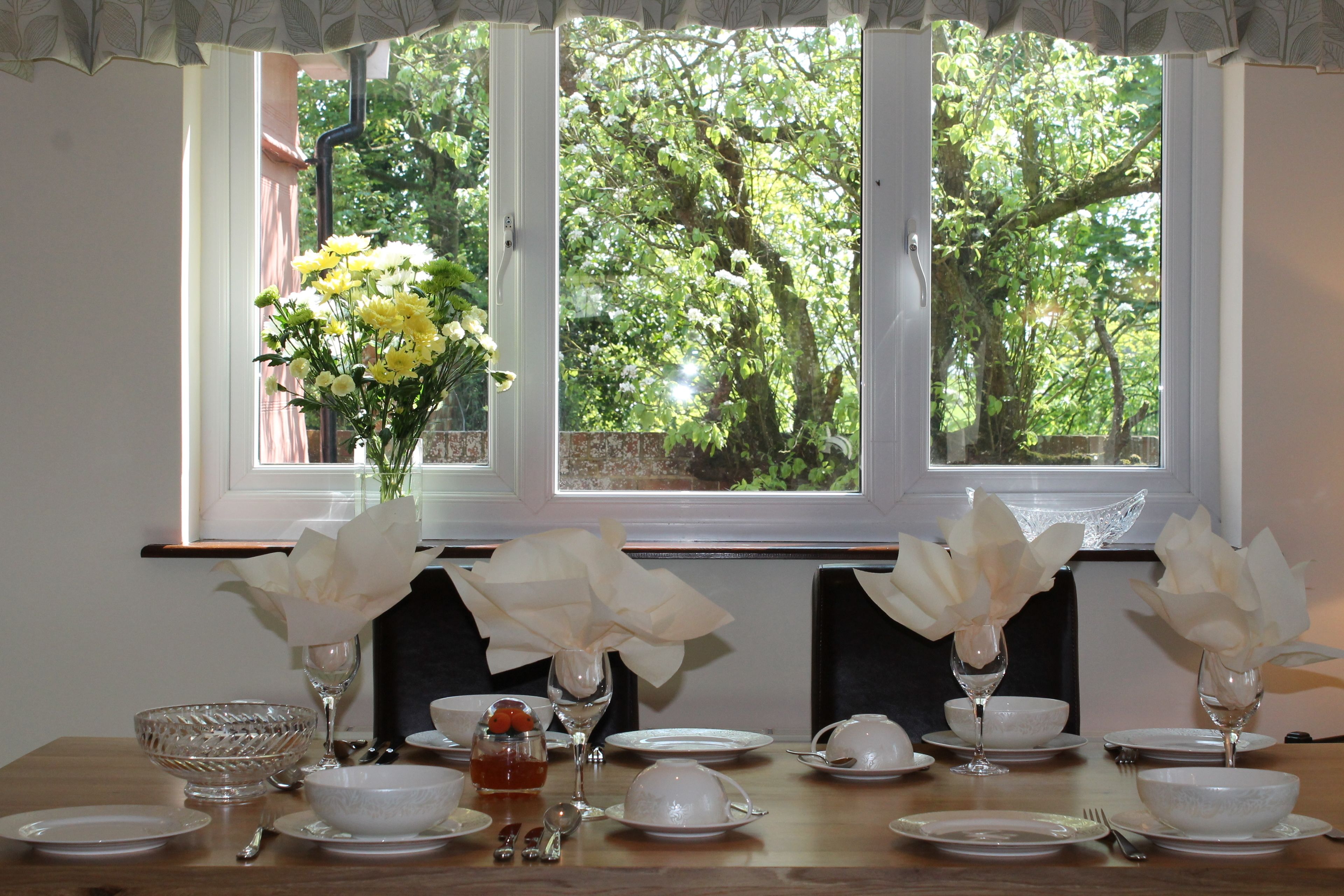 Free daily full breakfast