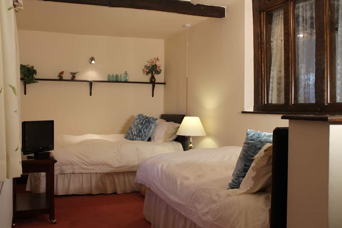 Chambre avec lits jumeaux