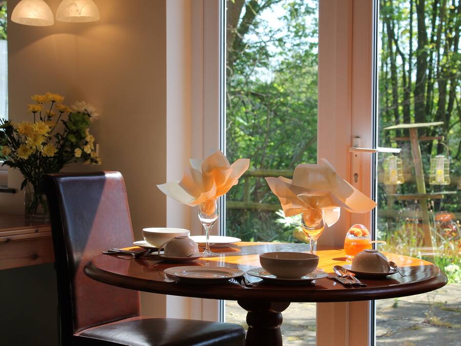 Free daily full breakfast