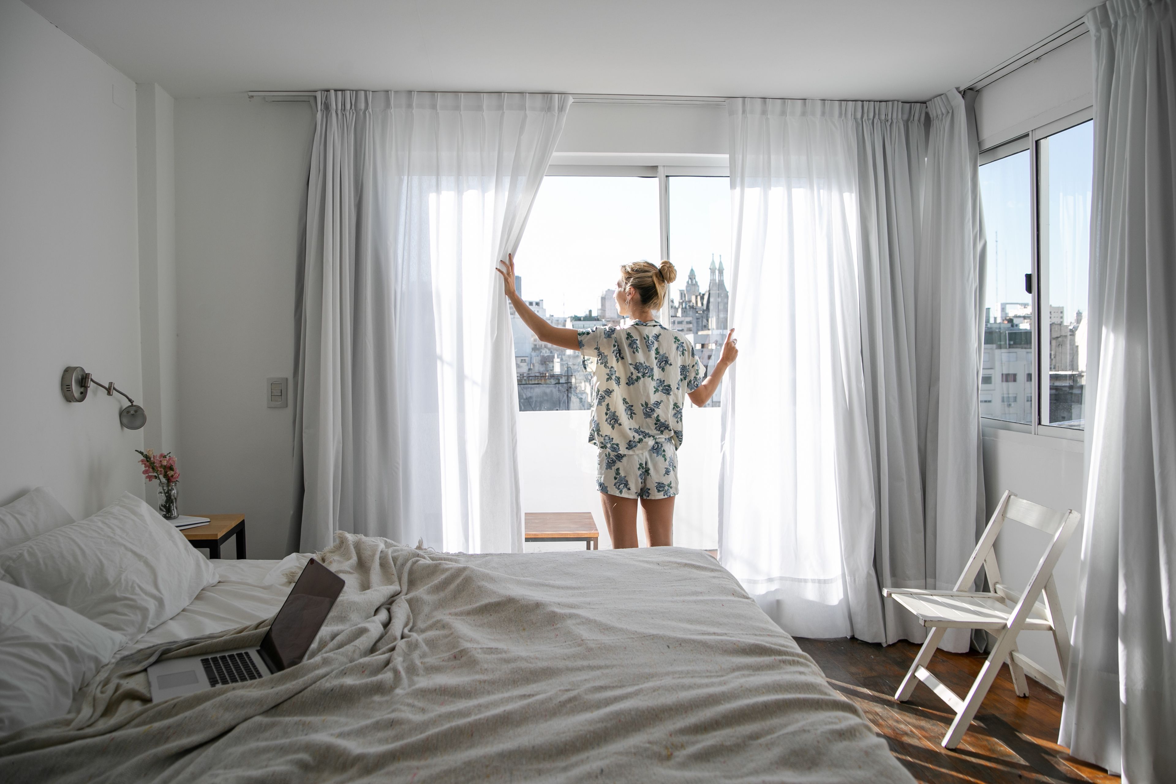 Standard Suite, 1 King Bed (6th Floor) | 1 bedroom, in-room safe, individually decorated, individually furnished