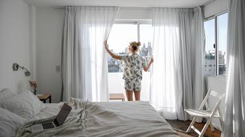 Standard Suite, 1 King Bed (6th Floor) | 1 bedroom, in-room safe, individually decorated, individually furnished