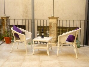 Terraza o patio