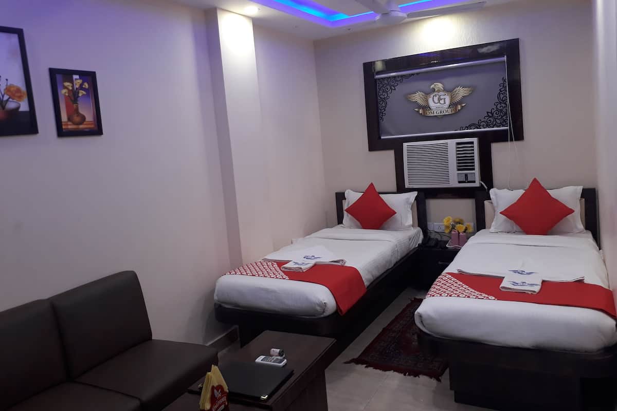 Premium Twin Room, 1 Single Bed, Non Smoking, City View