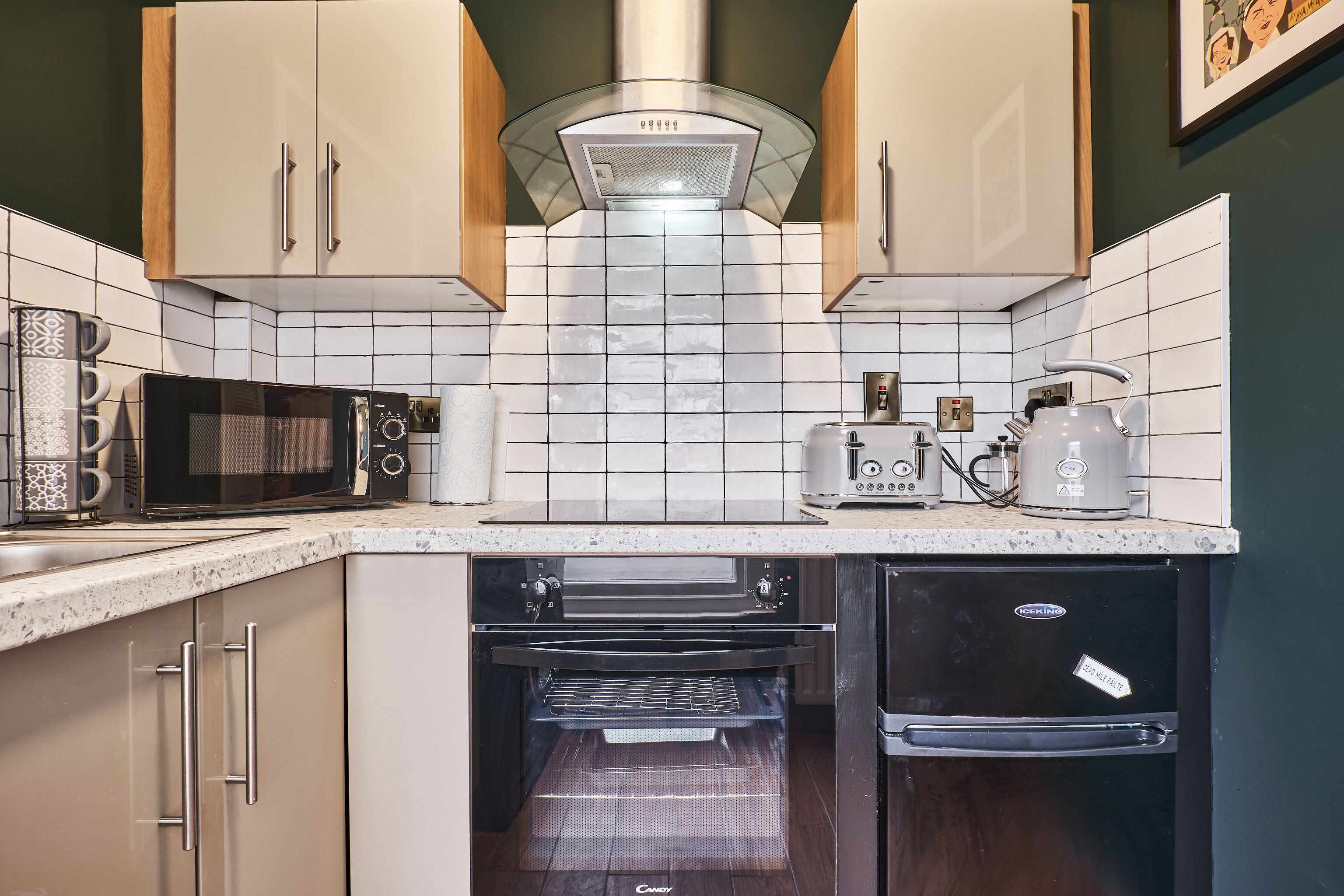 1 sovrum, individuell inredning, unika möbler och gratis wi-fi