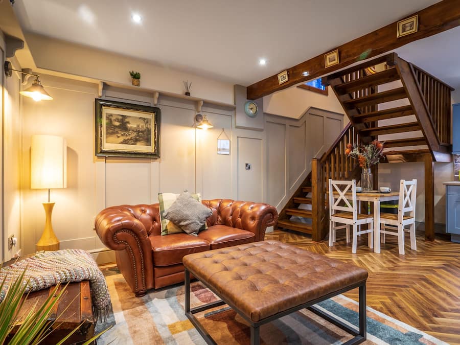 Leilighet | 1 soverom, individuelt dekorert og individuelt innredet