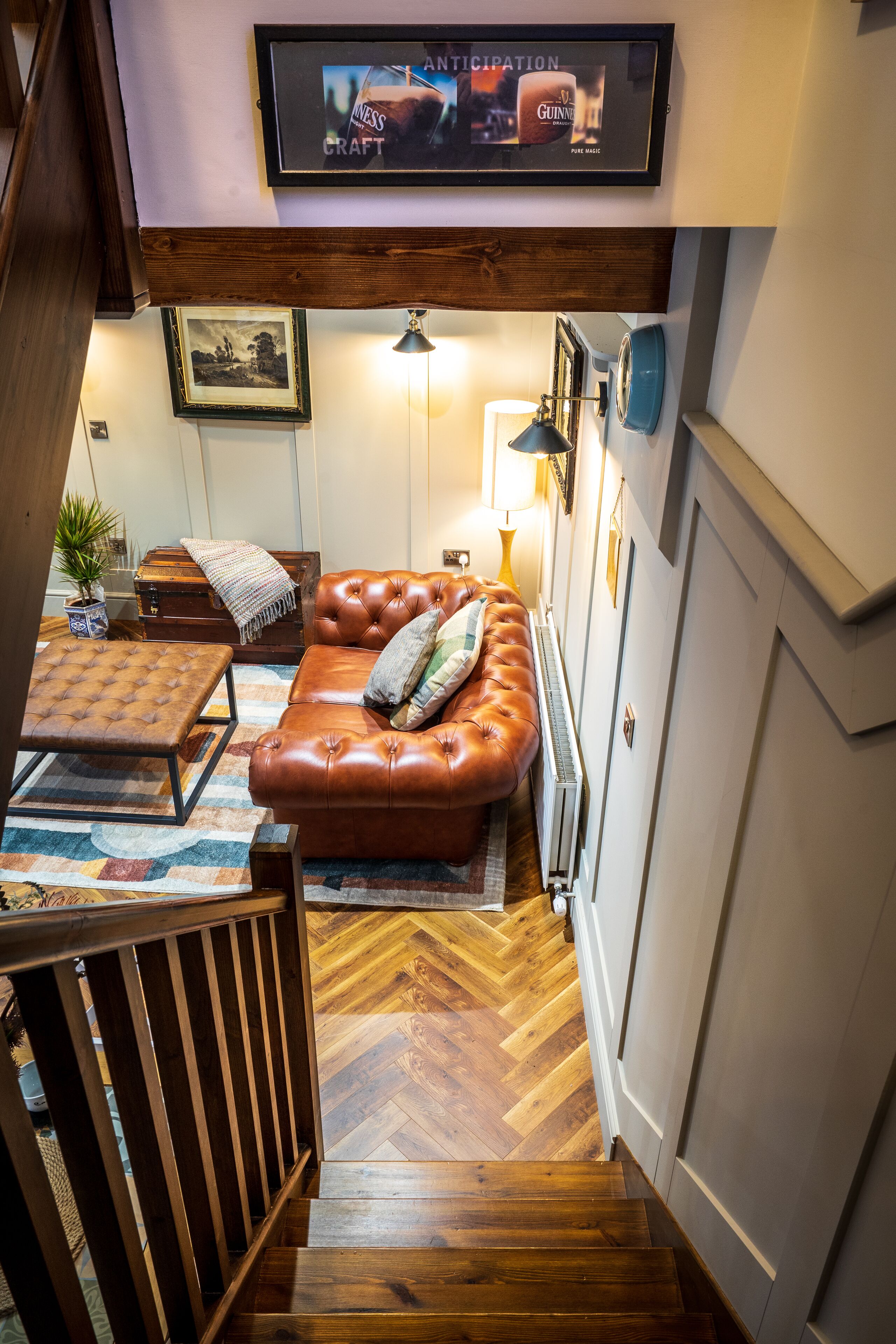 Área de estar | TV de tela plana, Netflix