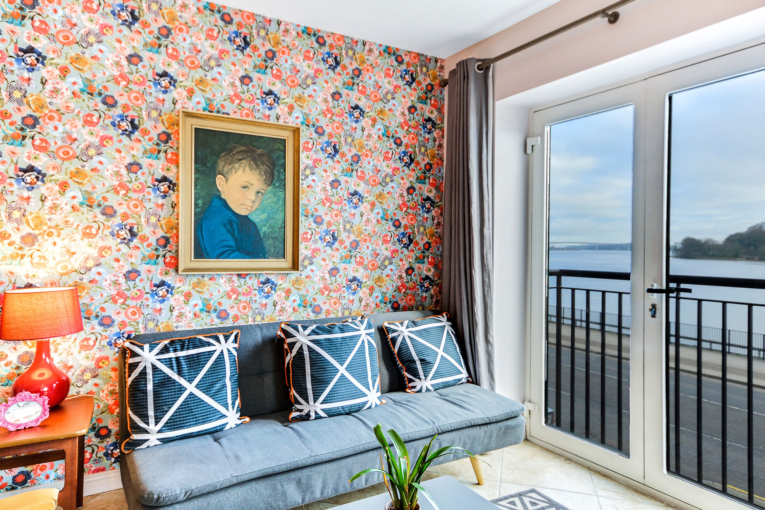 Ruang keluarga | TV layar datar