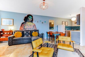 Ruang keluarga | TV layar datar