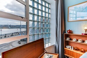 Living room - Riverside Apartment (Londonderry)