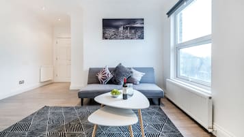 Doppelzimmer zur Einzelnutzung | Wohnbereich