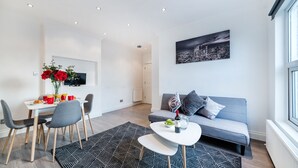 Chambre Double pour 1 personne | Coin séjour