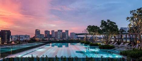 Outdoor pool