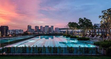 The entire Kanvas Soho Cyberjaya suite