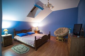Deluxe Double Room | Desk, iron/ironing board, free WiFi, bed sheets - Hype24 (Penza)
