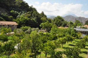 Terrasse sur le toit