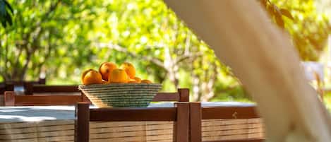 Frokostbuffé er inkludert hver dag