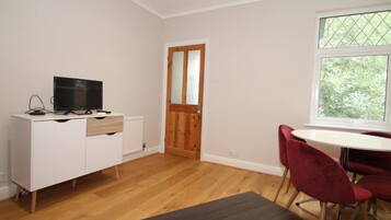 Luxury Apartment | Living area | TV