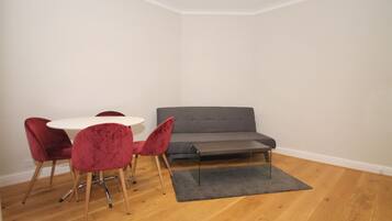 Luxury Apartment | Living area | TV