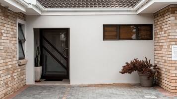 Facciata della struttura