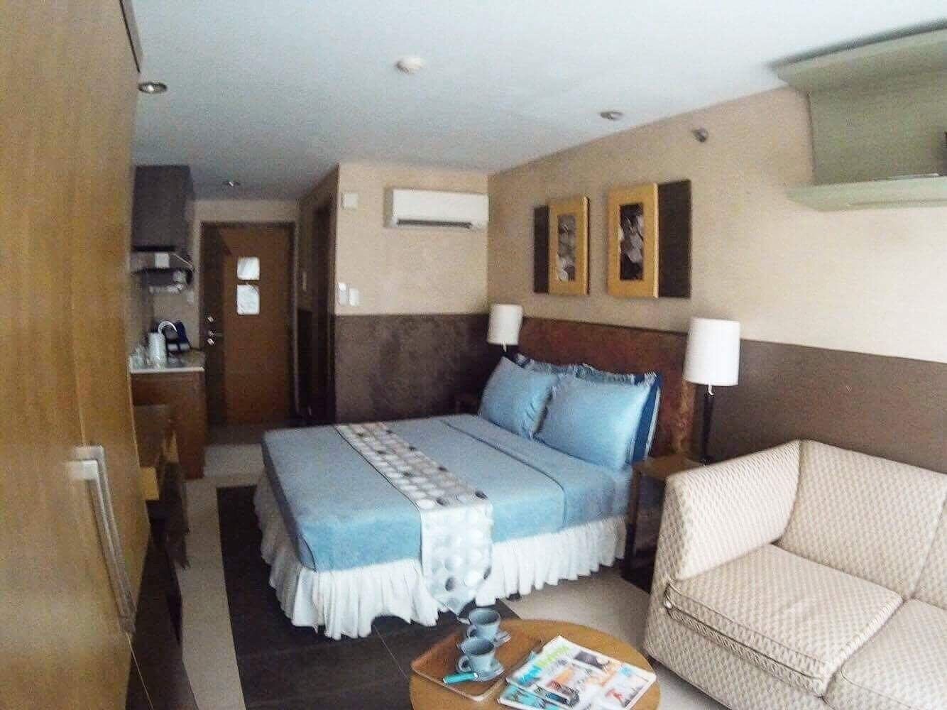 Hotel-Type Ambiance: Studio Unit Condo