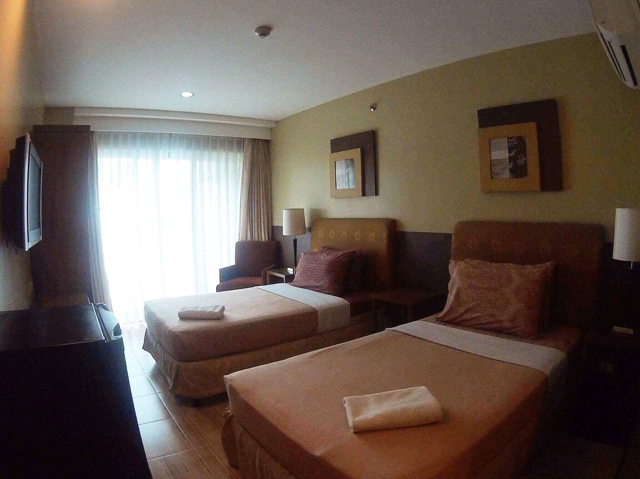 Studio Twin Bed Condotel - Hotel Quality