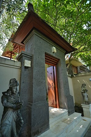 Détail de l’extérieur