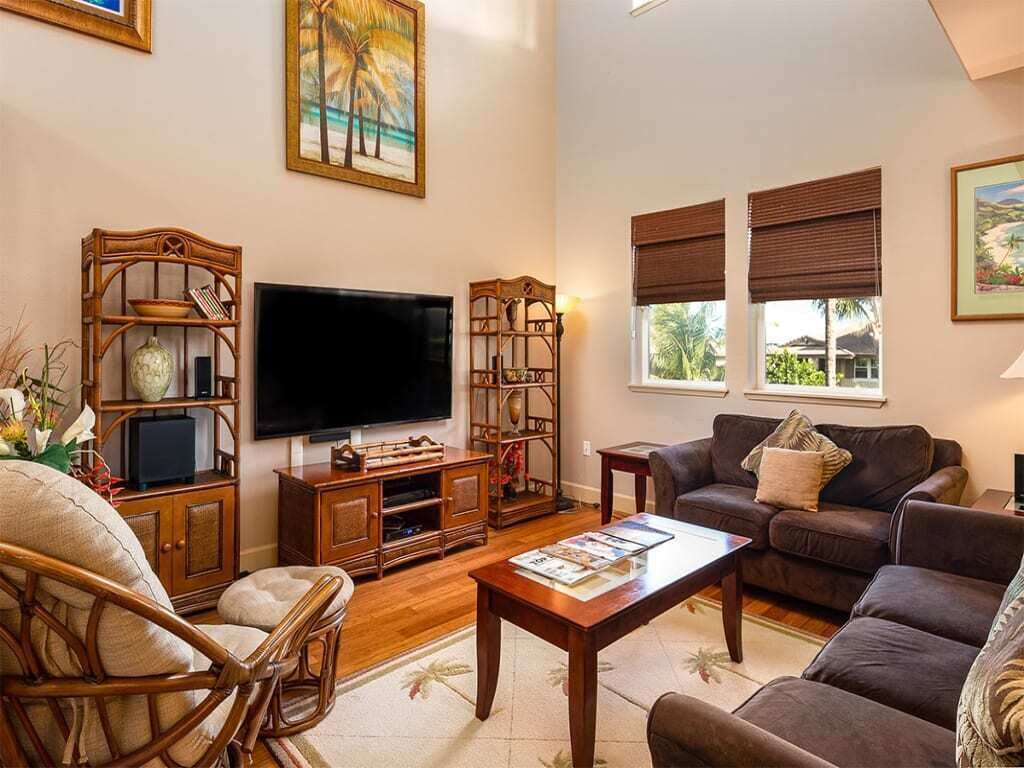 2-Level w/Full Kitchen–Hali’i Kai at Waikoloa 22G