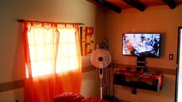 Living area - Cabaña Malargue Style (Malargüe)