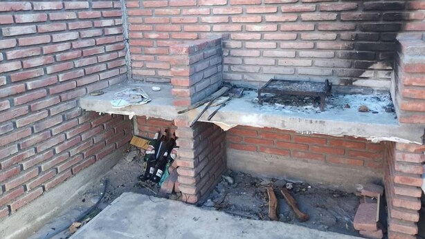 Zona de parrillas o pícnic