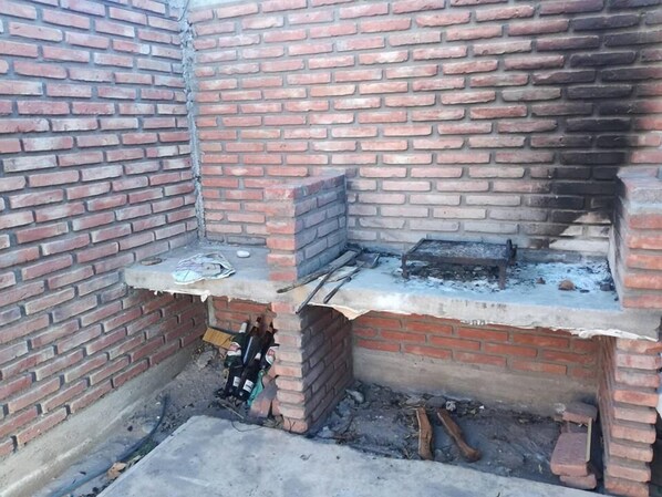 Aire de pique-nique/barbecue