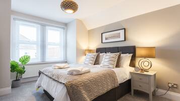 Luxury House, Multiple Beds, Non Smoking | 2 bedrooms, premium bedding, individually decorated