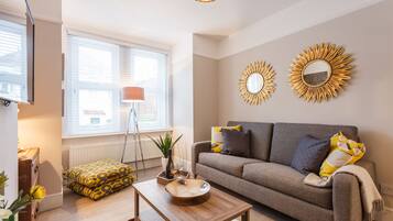 Luxury House, Multiple Beds, Non Smoking | Living area | LED TV