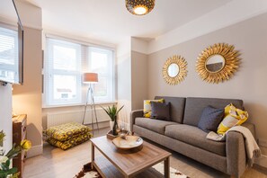 Luxury House, Multiple Beds, Non Smoking | Living area - Stylish Town Centre House - Reef House (Bournemouth)