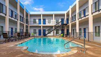 Alberca al aire libre