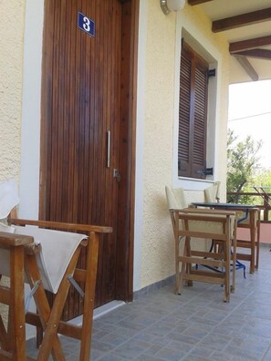 Property entrance